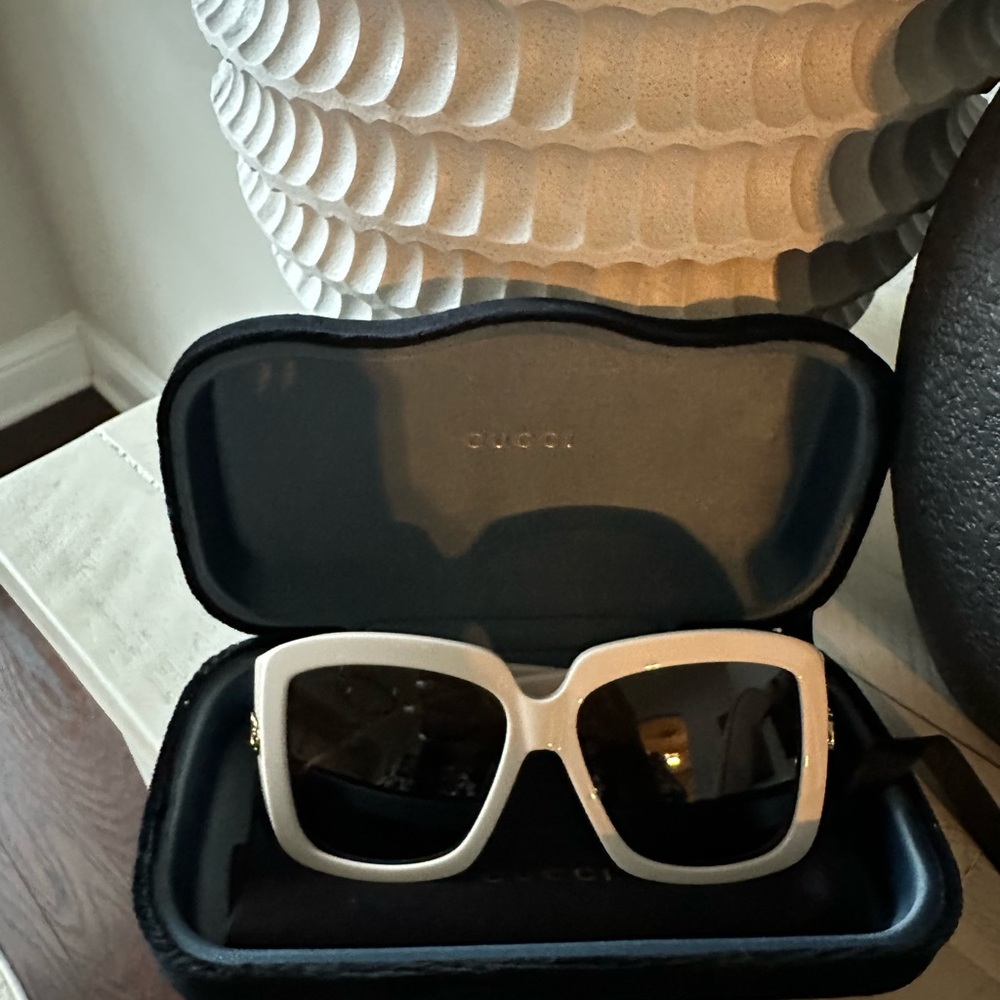 GUCCI GG1402SA IVORY SUNGLASSES